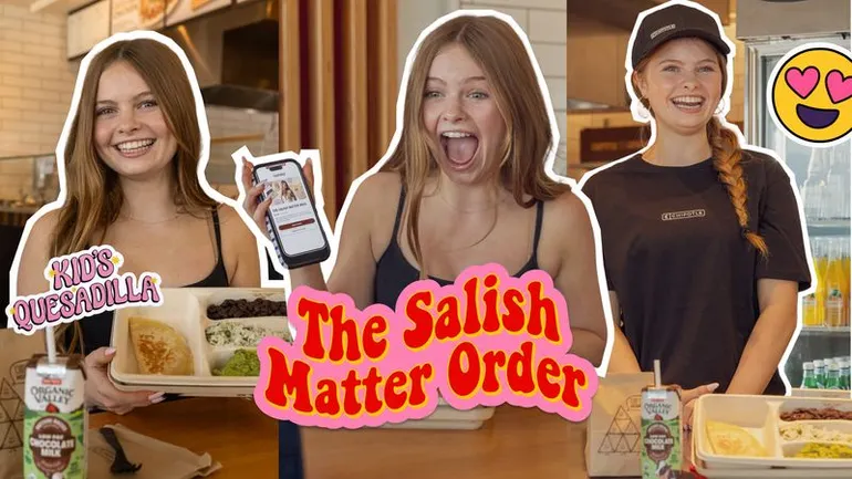Chipotle 携手 Salish Matter 推出儿童餐，瞄准阿尔法一代