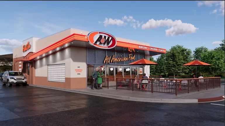 A&W 推出更大门店原型,提升堂食体验