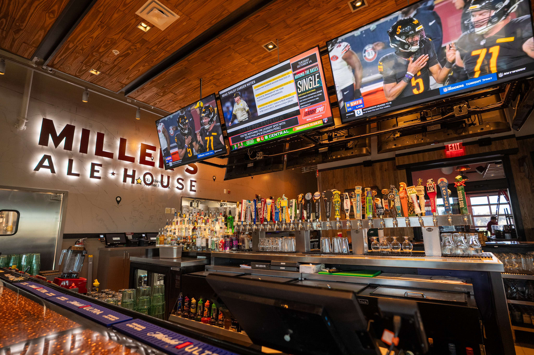 EverPass Media与Miller's Ale House深化合作：全店屏幕升级为24/7体育与顾客互动平台