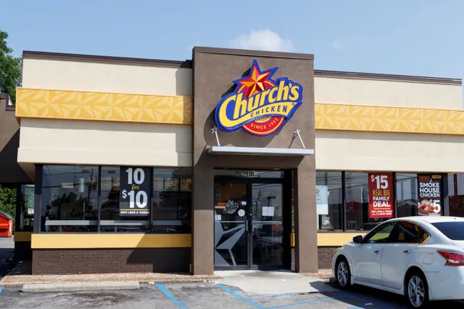 Church's Texas Chicken 推出全美门店餐饮外送服务