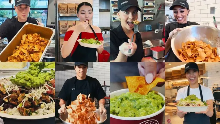 Chipotle 携手百位创作者，以真实视角呈现新鲜食材新广告